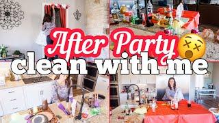 *AFTER PARTY* CLEAN WITH ME 2021 || SUPER BOWL PARTY CLEAN UP || SPEED CLEANING || FITBUSYBEE