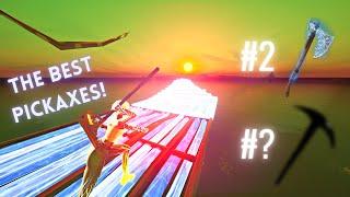 Top 5 BEST Pickaxes For Fast Editing!  (Part 4)