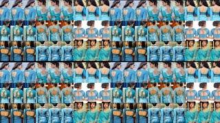 Sky Blue Colour Blouse Designs//Readymade Blouse Designs//2023 Model Blouse#priyankasailesakhi