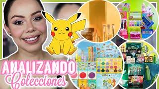 NUEVOS LANZAMIENTOS | Analizando colecciones de maquillaje | Coraline Cardoza