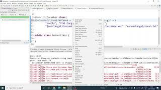 cucumber step definition using lamda expression