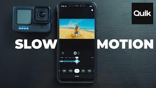 Come Rallentare i video con GoPro Quik - Tutorial per Smartphone