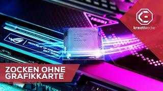 ZOCKEN OHNE GRAFIKKARTE? Wie gut ist die NEUE Intel UHD Grafikeinheit? Intel UHD Graphics 770   Test