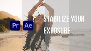 How To Color Correct Like A PRO! | After Effects Color Stabilizer