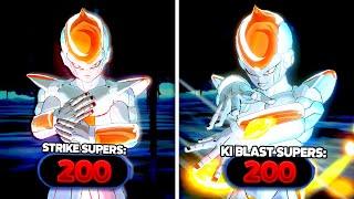 The 200 Strike + 200 Ki Blast Frieza Race Build Is DANGEROUS on Xenoverse 2