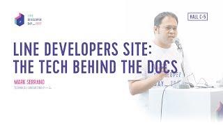 LINE Developers Site: The Tech Behind the Docs