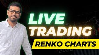 Live Trading NIFTY50 Banknifty | 16 July | Renko Chart Trading #options