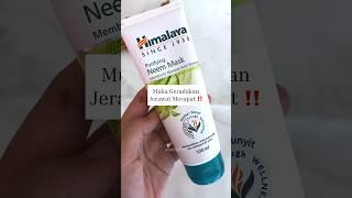 Himalaya Purifying Neem Mask  #himalaya #himalayapurifyingneemmask #maskerwajah #fyp #maskerjerawat