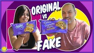 Original Food vs Fake Food | COMIDA ORIGINAL vs COMIDA FAKE | Momentos Divertidos