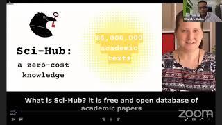 Public Lecture: Alexandra Elbakyan (Founder, Sci-Hub) on her Journey for Open Access