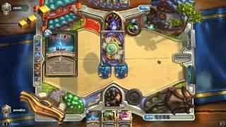 Hearthstone paradize Охотник против Хэндлока  Первая ничья