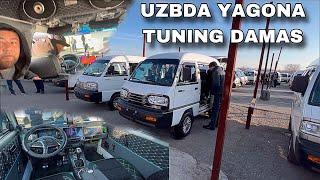 TUNING DAMAS NARXLARI 2024 FARGONA MASHINA BOZORI XAMMA KORSIN YIL OXRI NARXLARI