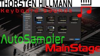 Einsteiger Tutorial Mainstage Autosampler das erste Mal benutzen ganz einfach