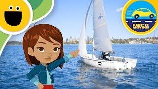 Sailboats! | Keep it Moving (Sesame Studios)