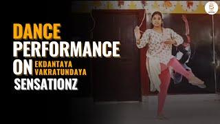 Dance Performance by Kratika Ma'am I Sensationz Dance And Music