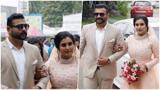 Actress Roshna Ann Roy tied the knot with Kichu Tellus | Sensations TV |