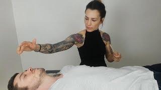 ASMR Reiki Therapy *Negative Energy Cleansing*