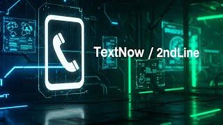  How to Create TextNow & 2ndLine | New Free VPN | Unlimited Canada  WhatsApp | New Method 2025 