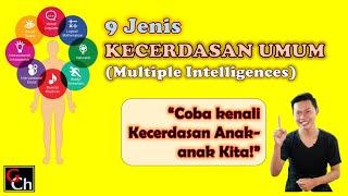 Kenali 9 Jenis Kecerdasan Manusia | kamu yang mana ? | Pendidikan (Multiple Intelligences)