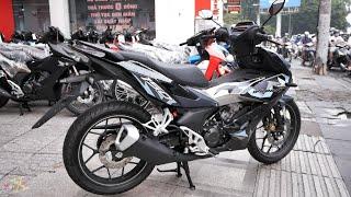 Honda Winner X CAMO ABS 2021 - Blue Black - Walkaround