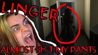 SCARIEST SH*T EVER - Linger (Horror Game)