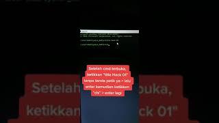 Lakuin ini biar kamu dikira hacker!!!#hacker#cara jadi hacker