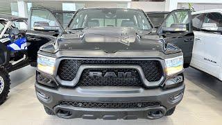 2022 Ram 1500 Rebel Black Color