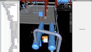 Navisworks - Accurate measuring of piping component