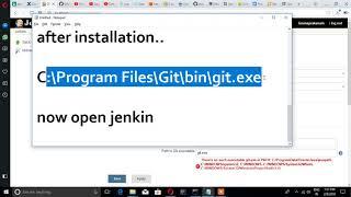 Failed to connect to repository : Error performing command: git.exe ls-remote -h