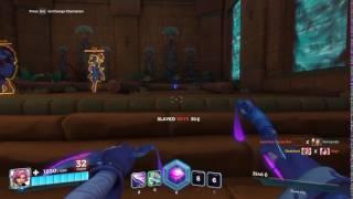 Paladins exploit: Maeve throws 3 daggers at once