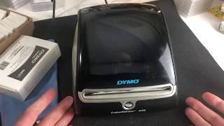 Dymo Labelwriter 4XL Troubleshooting Tips (Wont Print, Label Orientation, ETC)