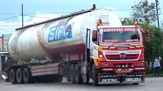 EYI-51 TRUK TANGKI SEMEN, PERTAMINA, KIMIA PANTURA KOTA TEGAL