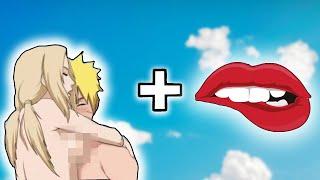 Naruto Characters kiss
