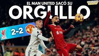 CHM 8x18: EL LIVERPOOL NO PUDO CON EL ORGULLO DEL MAN UNITED