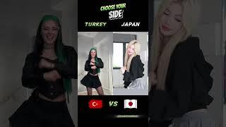 Dilara is the one who challenged Japan in this moving dance track!