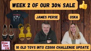 Flipping Clothes for Profit: Our £2000 Reseller Challenge