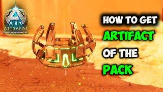 (ASA Astraeos) How to EASILY Get Artifact of the Pack | ARK Survival Ascended