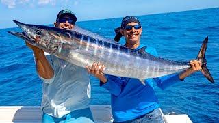 Unforgettable Wahoo Catch - ft. Tristan Wirfs & Luke Goedeke from the Buccaneers