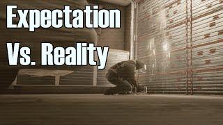 Operator Videos Vs. Reality - Rainbow Six Siege