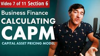 How to Leverage Beta and calculate Market Risk Premium | CAPM model formula