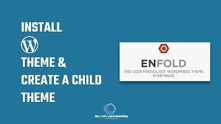 How to install theme, create child theme and install a demo? Enfold theme | ThemeForest | WordPress