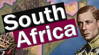 Welcome to South Africa, Your Majesty! - Hoi4