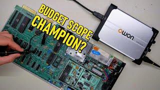 This blows away the $60 budget oscilloscope! (OWON VDS1022 review)