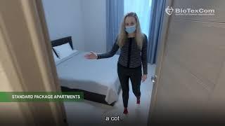 “Sofia city” apartments review for Biotexcom clinic patients