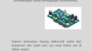 IMPOR BARANG ELEKTRONIK   KONSULTAN EKSPOR IMPOR