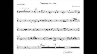 Chris Botti - The Look of love - transcribed trumpet solo