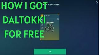 HOW I GOT DALTOKKI DRONE FOR FREE IN WAR ROBOTS!!!