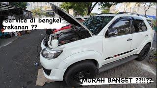 Service Fortuner VNT di bengkel rekanan ?? MURAH BANGETT!!??!! #fortuner #vnt #diesel