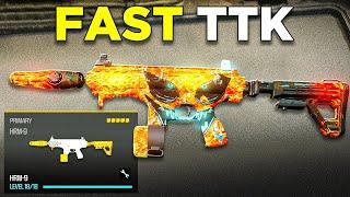 new FASTEST KILLING SMG in Warzone 3!  (Best HRM-9 Class Setup)