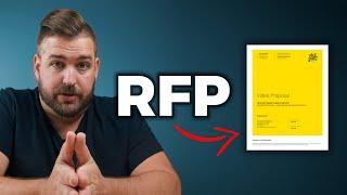 How To Write A Proposal For Video Work | Commercial RFP Tutorial